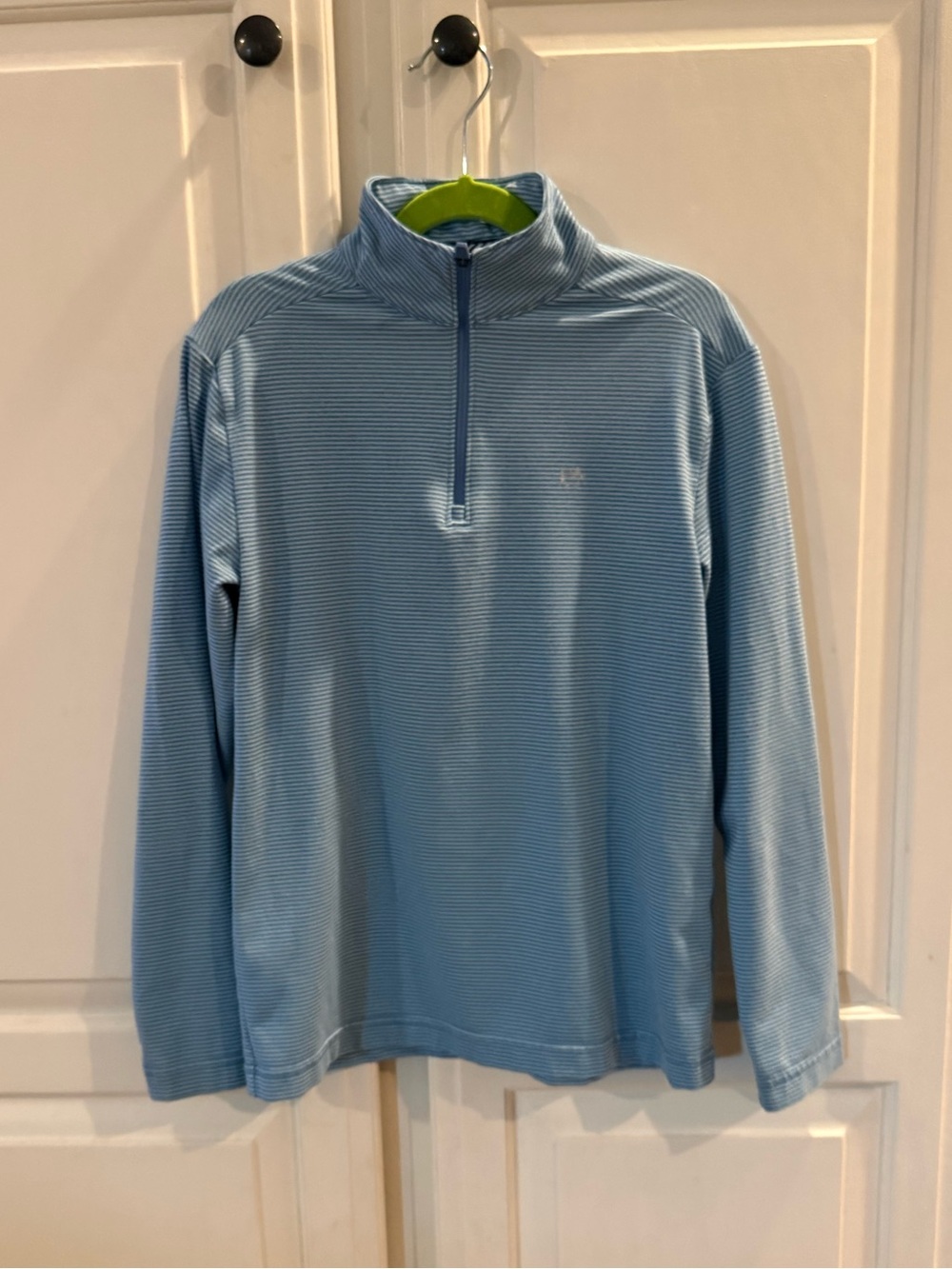 Southern Tide Youth Blue Quarter-Zip